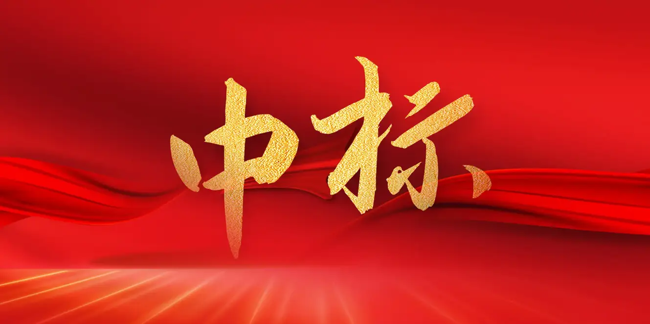 善建云采又传喜讯-中标啦